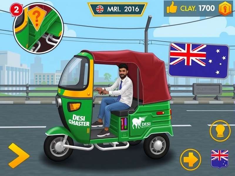 Desi Rickshaw Master Community Event