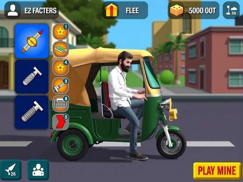 Desi Rickshaw Master Customization Options